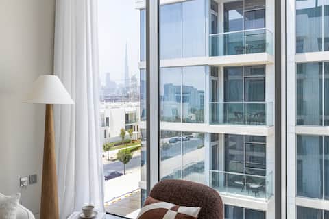 Top performing Airbnb: Luxury District One Apartment Near Downtown Dubai in Al Merkadh