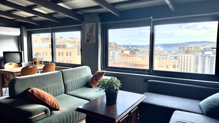 Bosphorus View, 2 A/c Flat - Istanbul