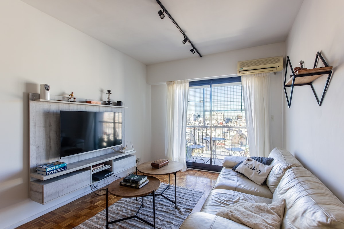 Departamento de 2 dormitorios en San Nicolás