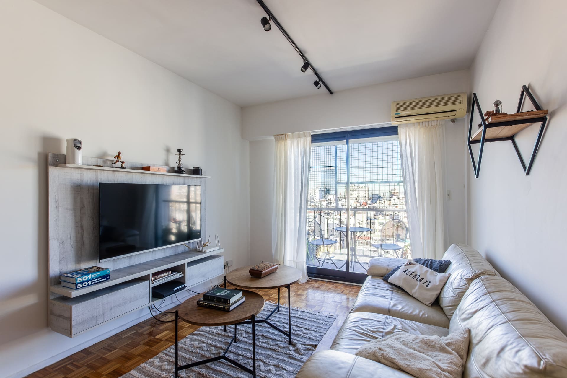 Fully equipped two-bedroom apartment in San Nicolás