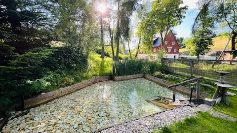 Vintage pension Schneider