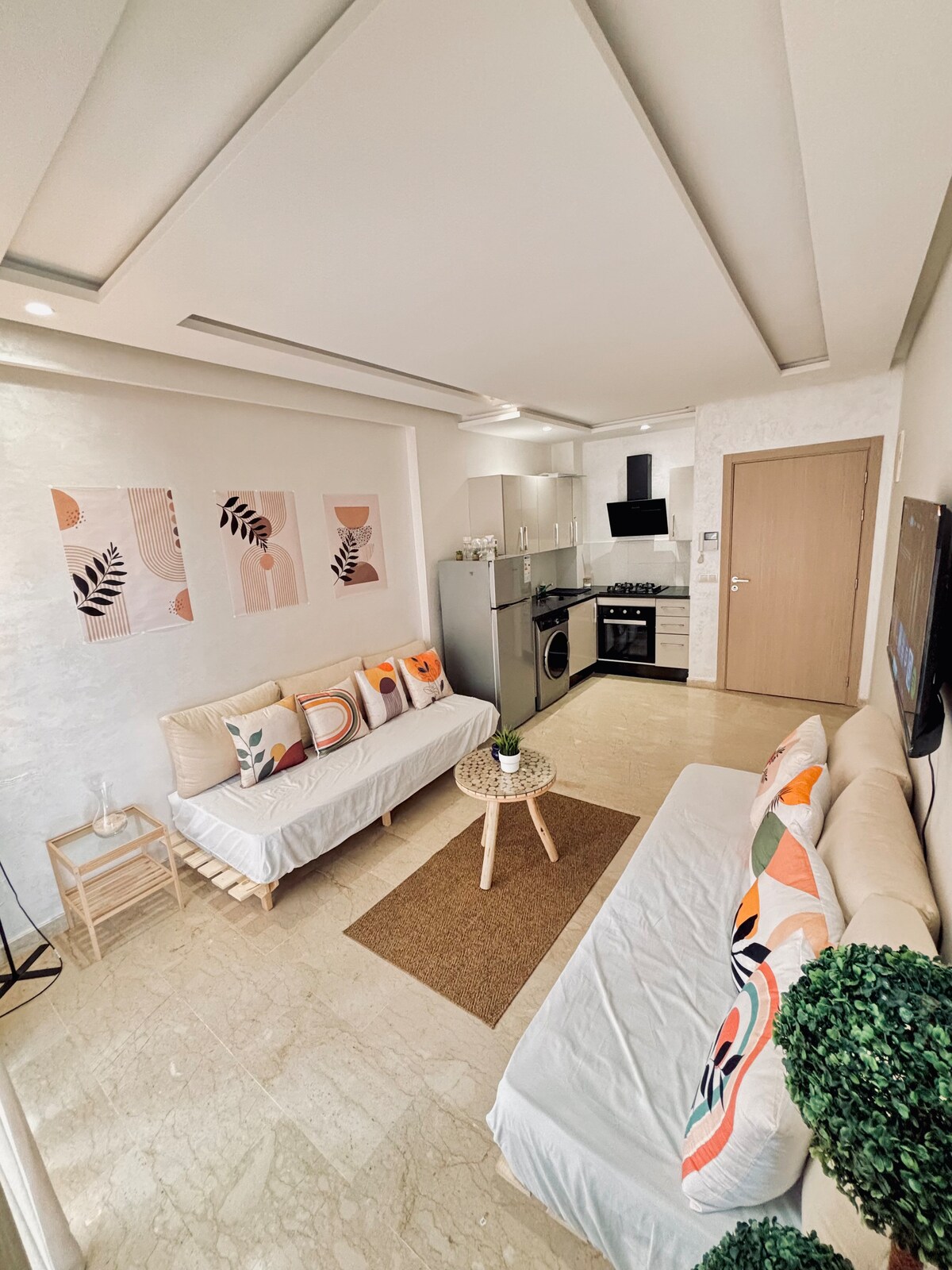 Rental unit in Casablanca  2 bedrooms  6 beds  2 bathrooms - image 2