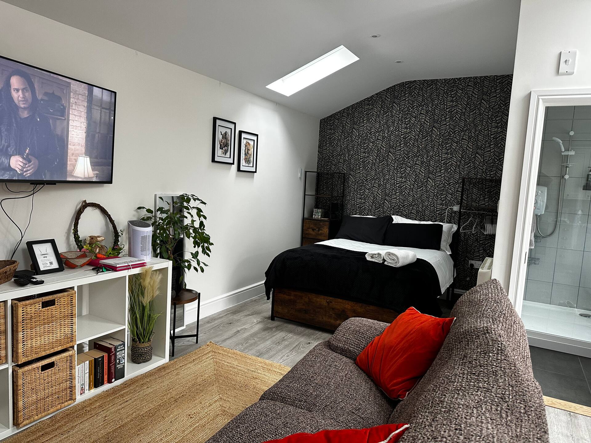 Portsmouth Garden Annexe+Parking. Near QAHospital