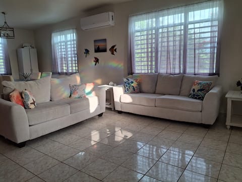 Top performing Airbnb: Home Near jobos & Montones -2BR/2BA, Kid Amenities in Isabela