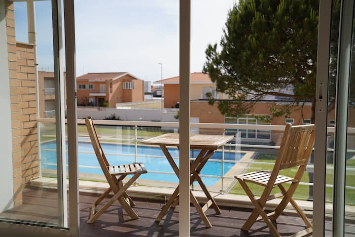Stone Pine T2 | Nature, Beach & Pool | 30min Porto - Esposende