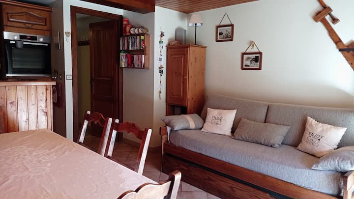 Gite 3* "Les Pervenches" 2/4 Pers Proche La Clusaz - Manigod