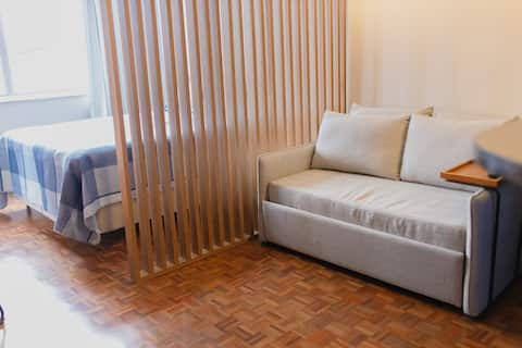 Anúncio popular: cozy and central loft em Juiz De Fora
