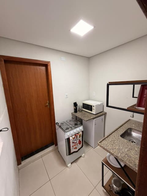 Top Airbnb: Studio Rosato, modern with air Wi-Fi, Pet friendly em São João Del Rei