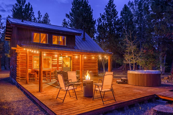 Blue Top Cabin Bend/sunriver: Hot Tub/dog/horse - Sunriver, OR
