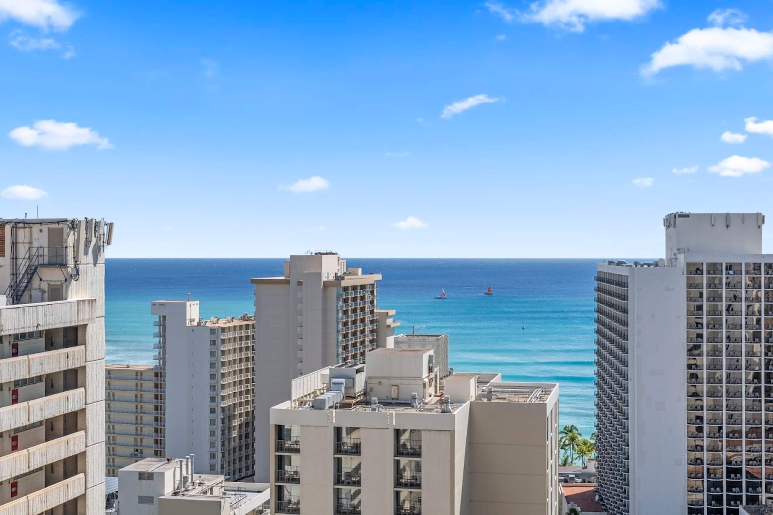 28FL-Upscale Ocean & Diamond Head View-1BR/Parking - Image 50