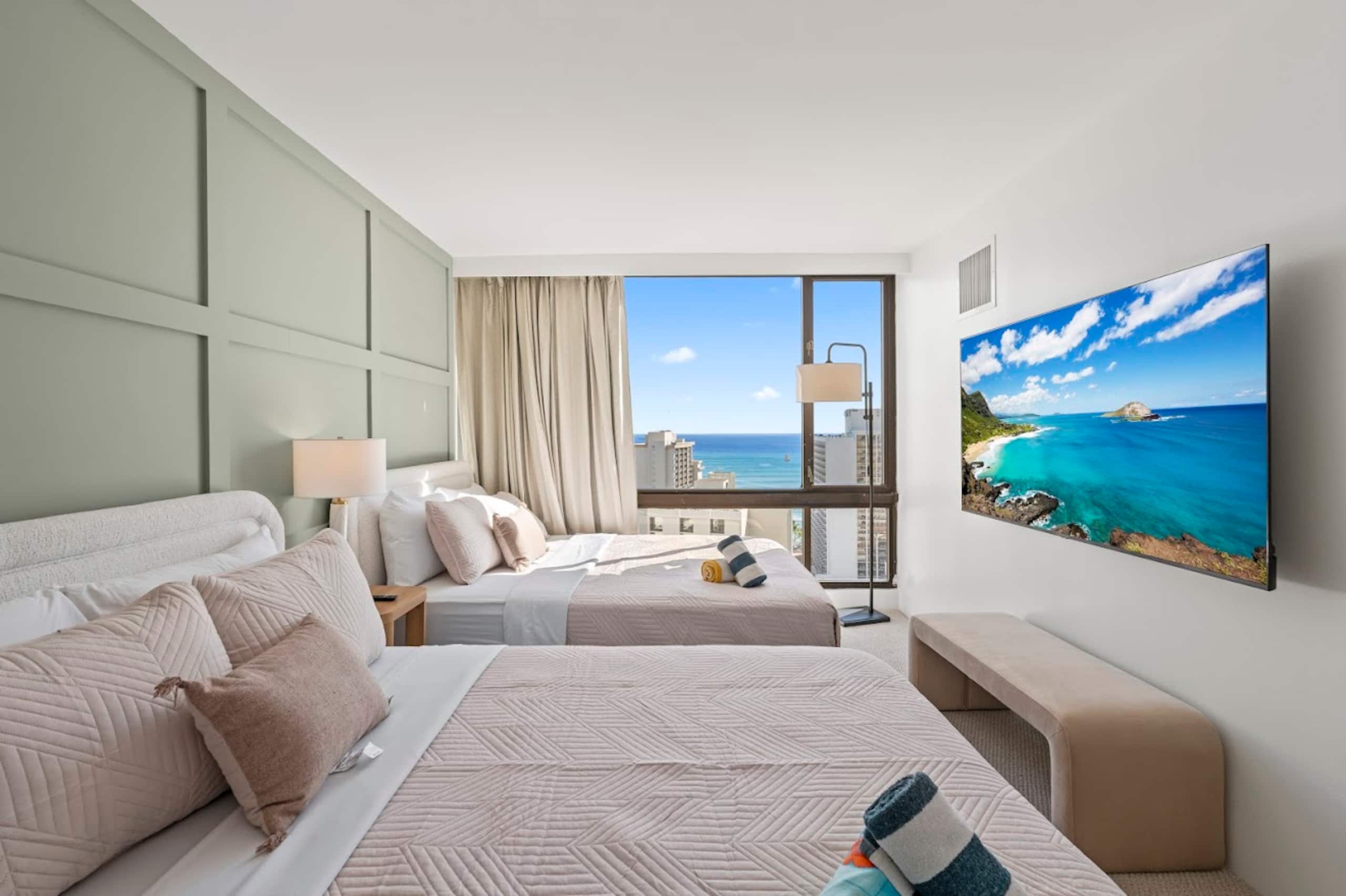 28FL-Upscale Ocean & Diamond Head View-1BR/Parking - Image 28
