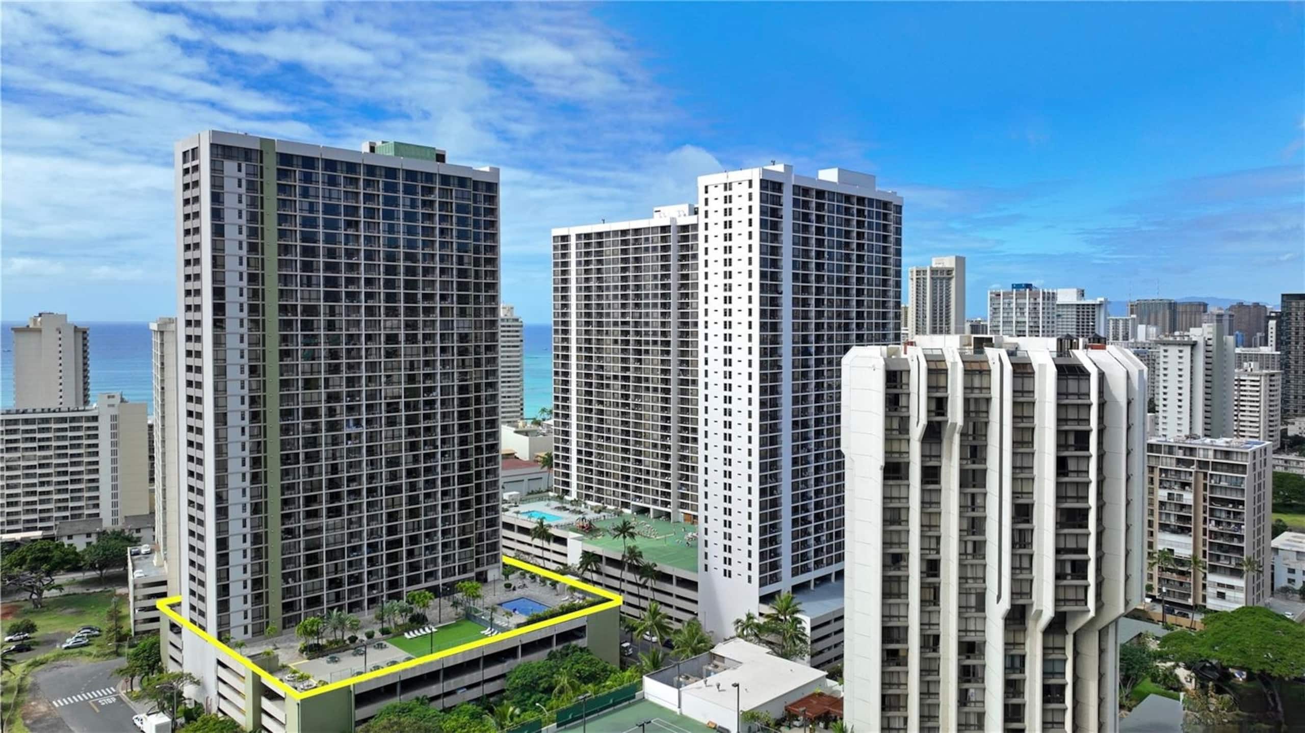28FL-Upscale Ocean & Diamond Head View-1BR/Parking - Image 54