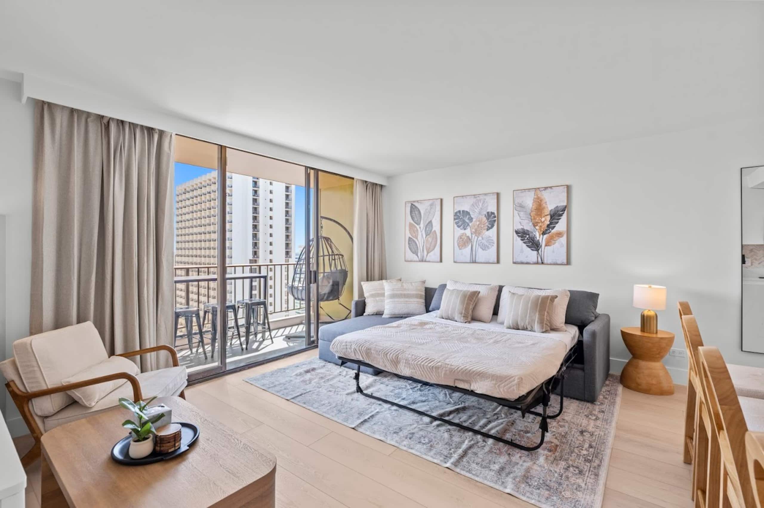 28FL-Upscale Ocean & Diamond Head View-1BR/Parking - Image 11