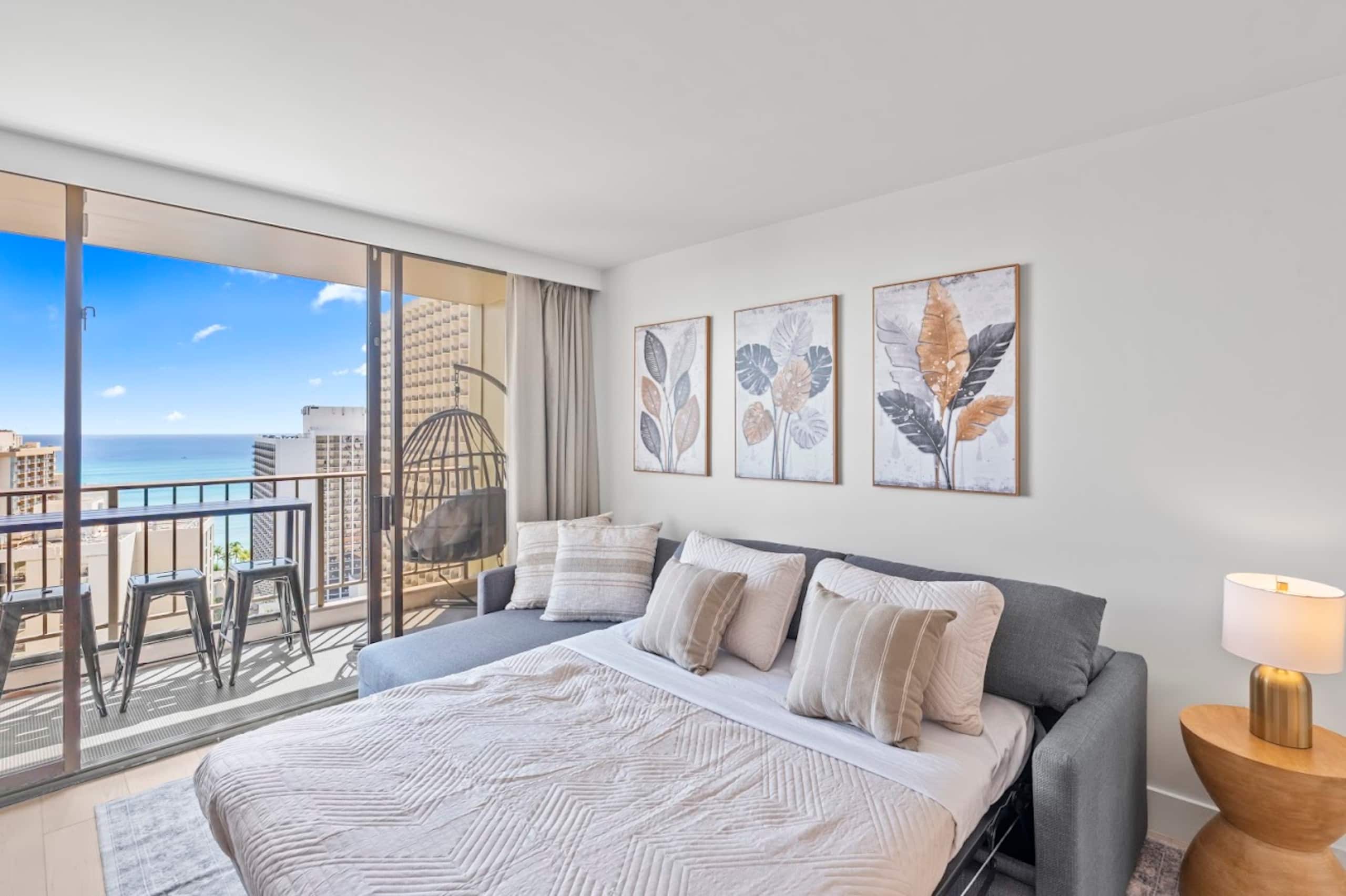 28FL-Upscale Ocean & Diamond Head View-1BR/Parking - Image 14