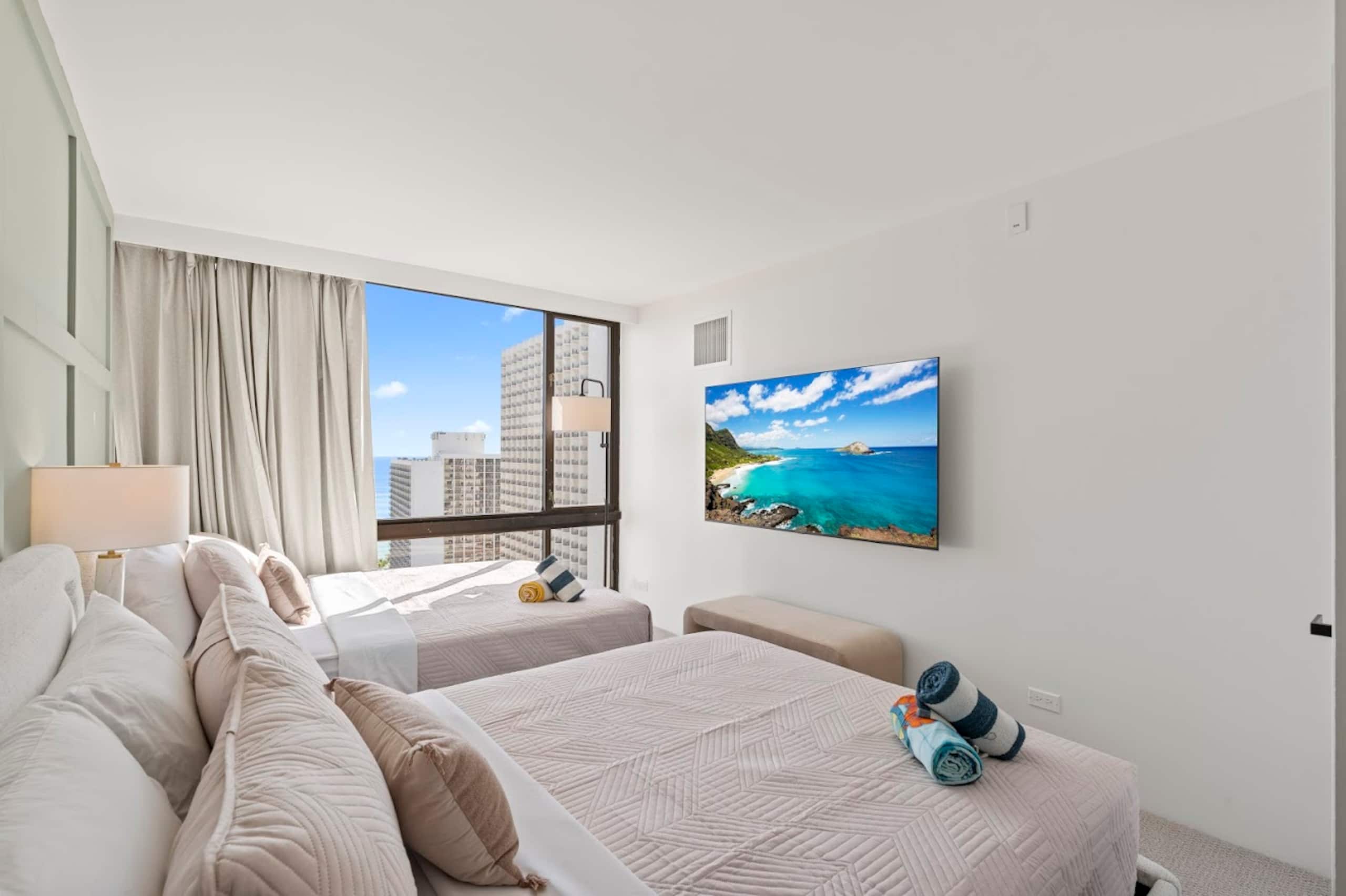 28FL-Upscale Ocean & Diamond Head View-1BR/Parking - Image 29