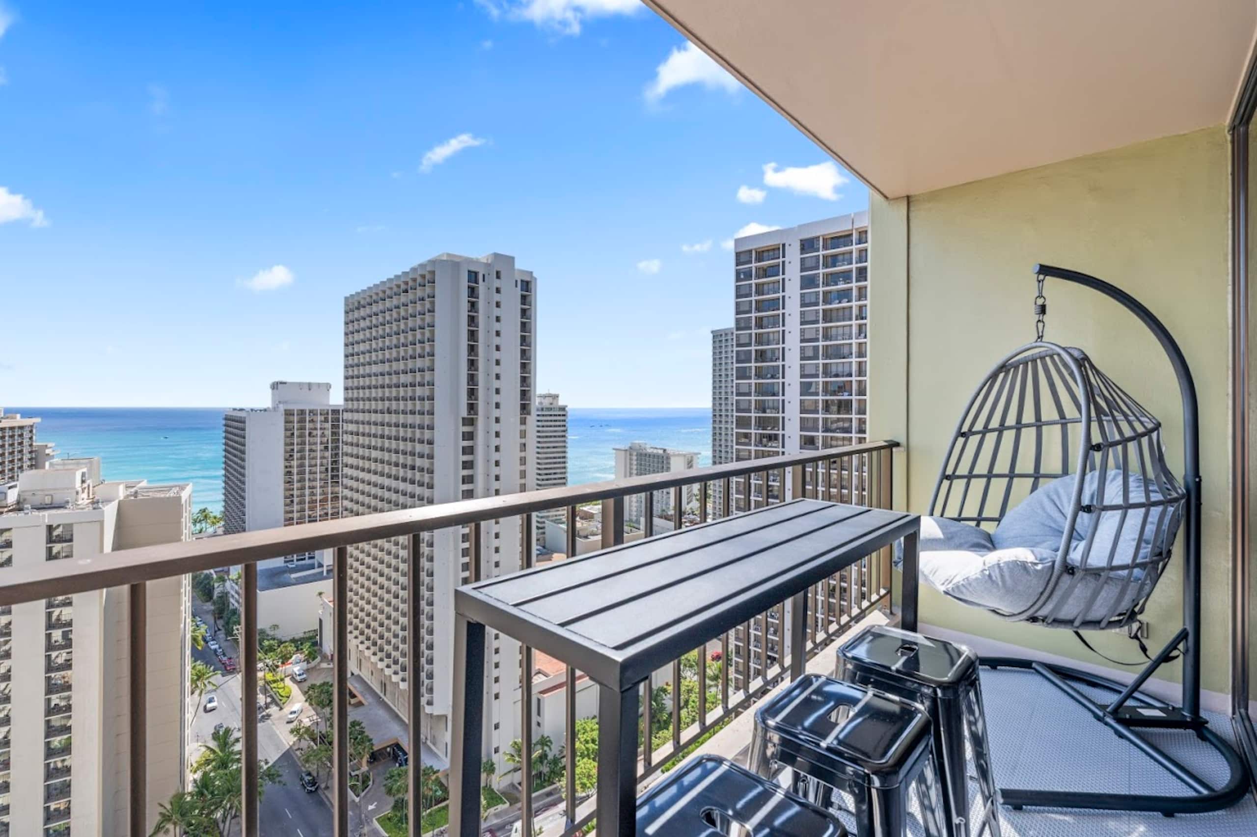 28FL-Upscale Ocean & Diamond Head View-1BR/Parking - Image 44