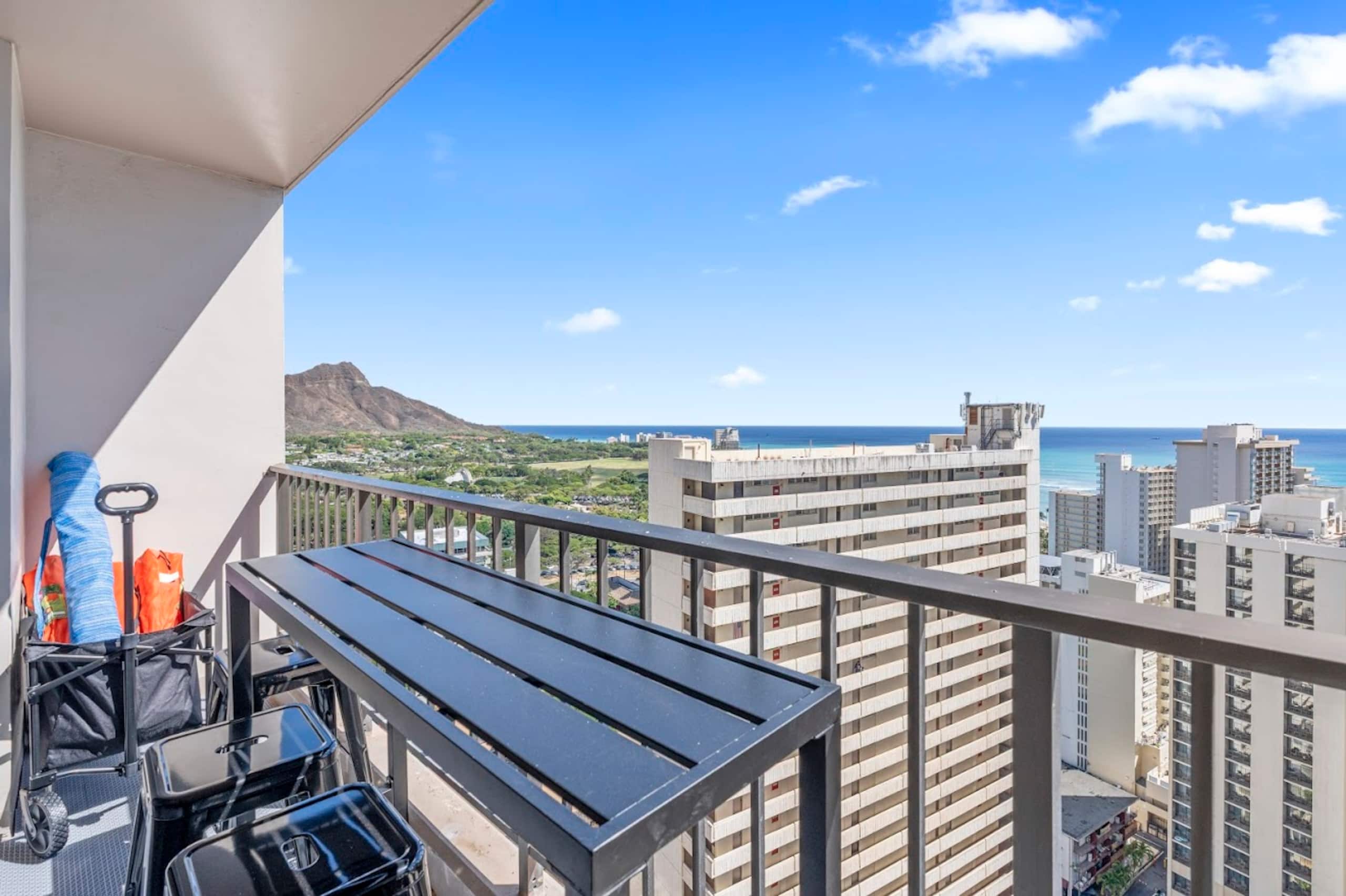 28FL-Upscale Ocean & Diamond Head View-1BR/Parking - Image 43