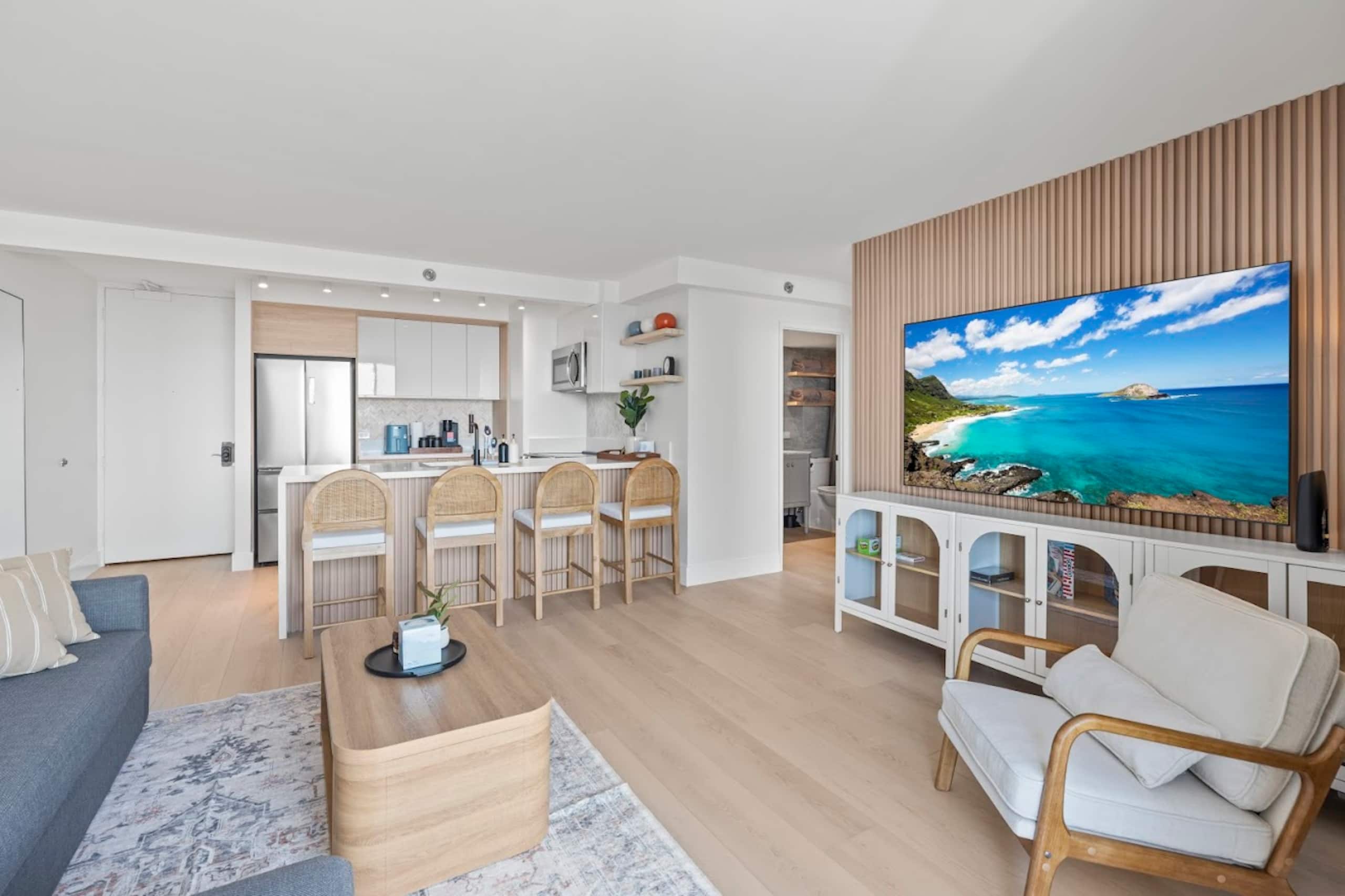 28FL-Upscale Ocean & Diamond Head View-1BR/Parking - Image 7