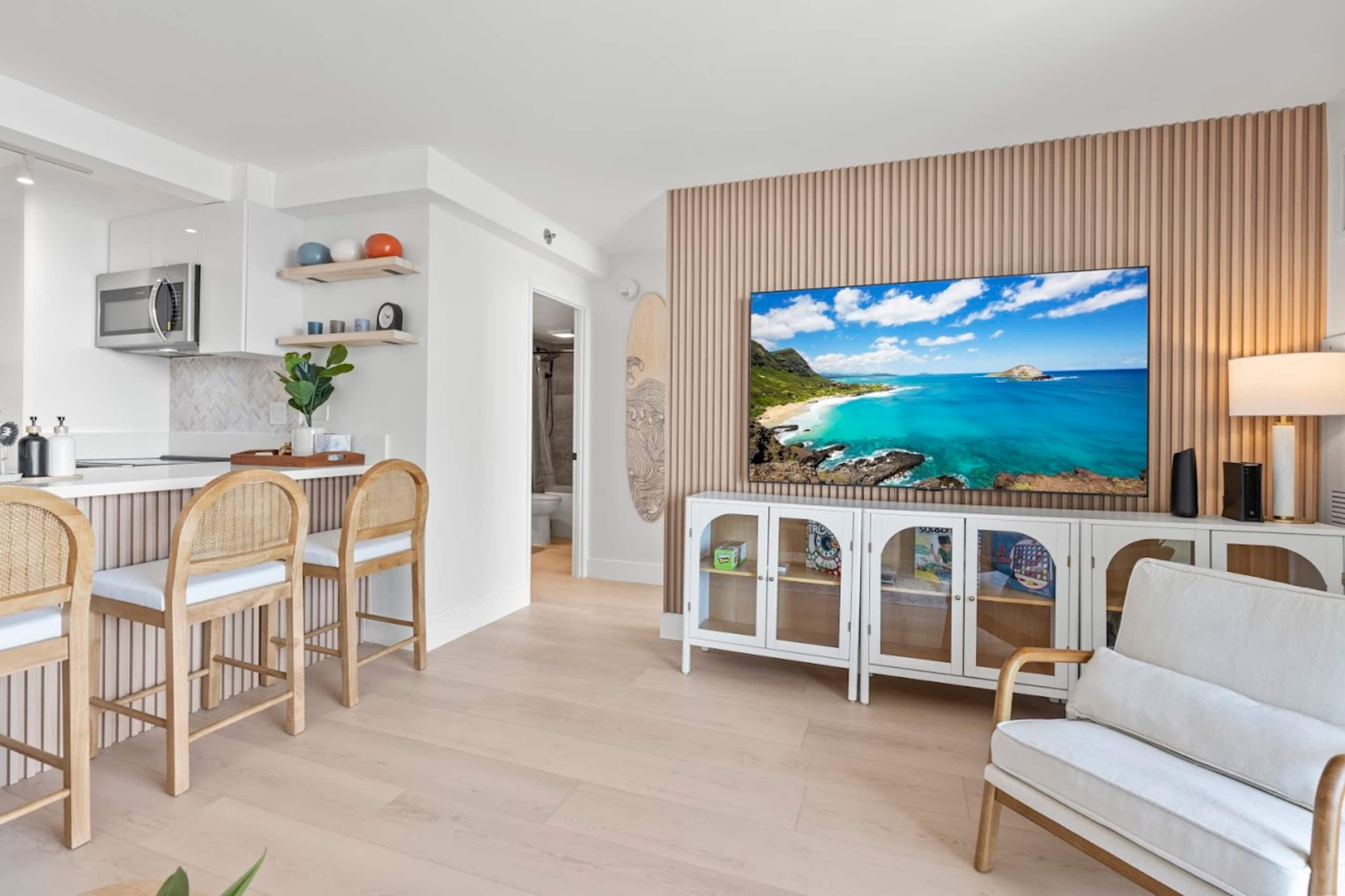28FL-Upscale Ocean & Diamond Head View-1BR/Parking - Image 6