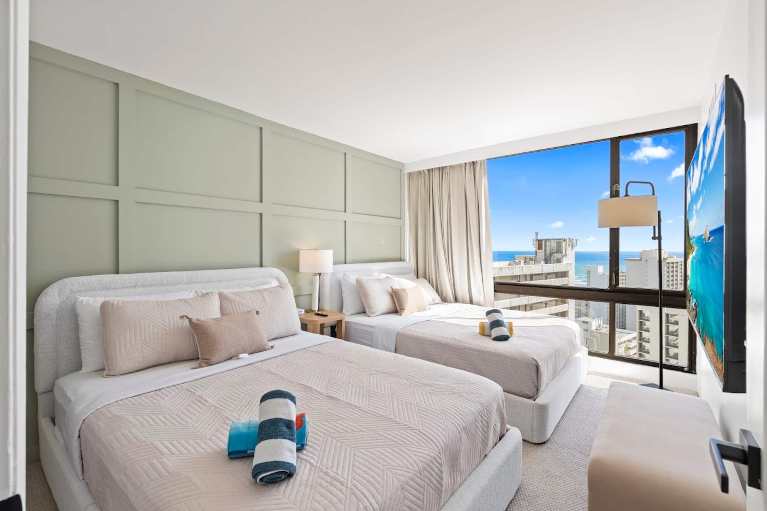 28FL-Upscale Ocean & Diamond Head View-1BR/Parking - Image 27