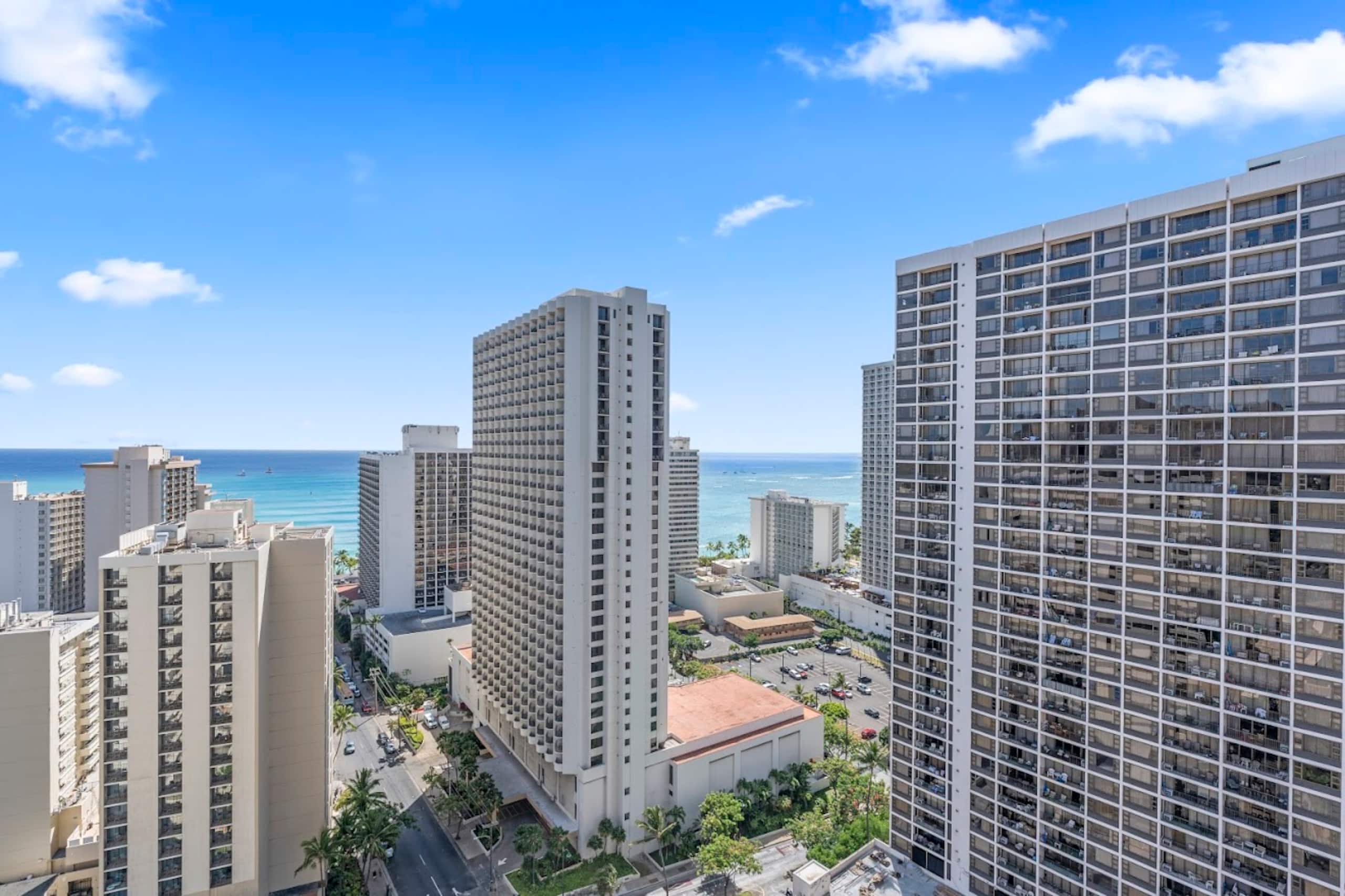 28FL-Upscale Ocean & Diamond Head View-1BR/Parking - Image 48