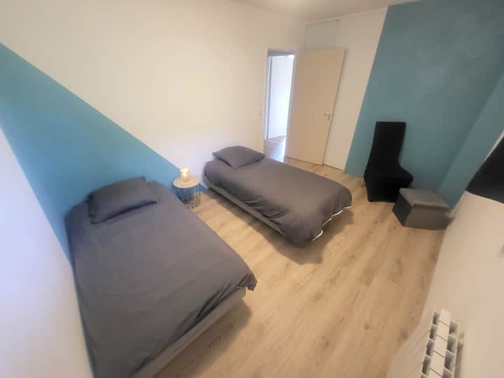 Soveværelse nr. 2