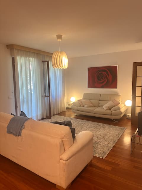 Cinzia's home