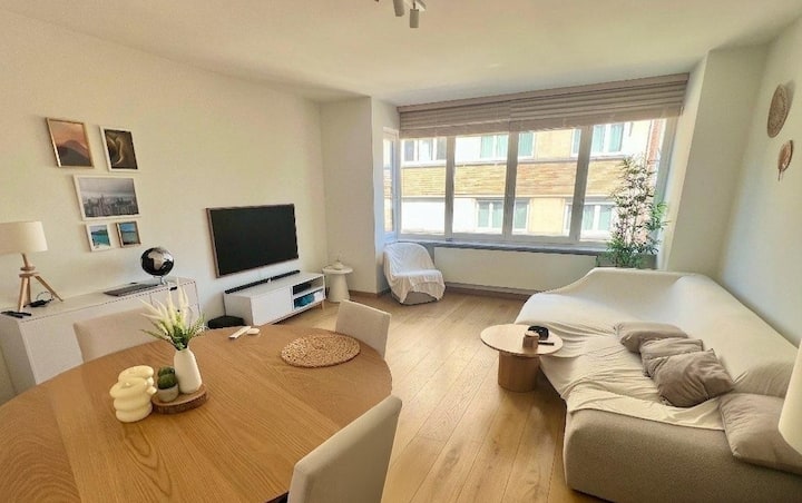 Stylish 1br Flat Near Eu Quarter - Ixelles