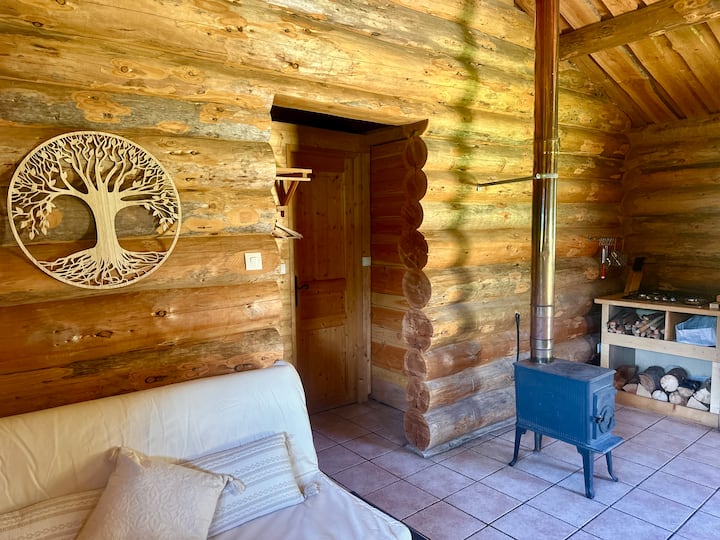 2 Chalets En Bois – Nature & Calme Jusqu’à 8 Pers. - Saint-Étienne