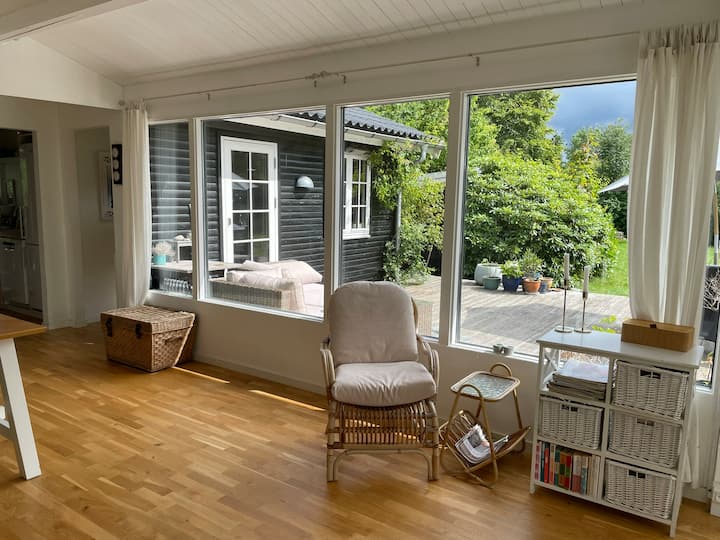 Klassisk Autentisk Sommerhus 12 Min Fra Stranden - Gilleleje