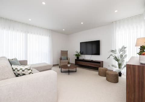 Airbnb em destaque: SunCoast Escape em Cabanas De Tavira