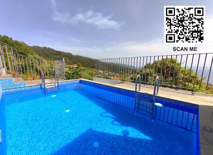 Casa Panorama Sol 1 - Ponta do Sol