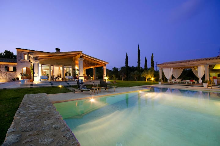 Elegante Villa De Lujo - Pollença