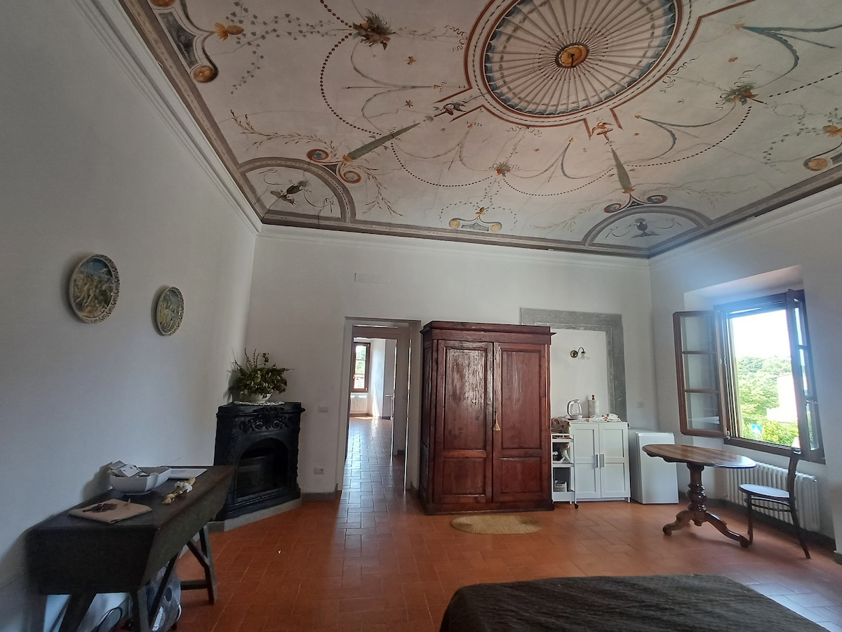 غرفة المعيشة