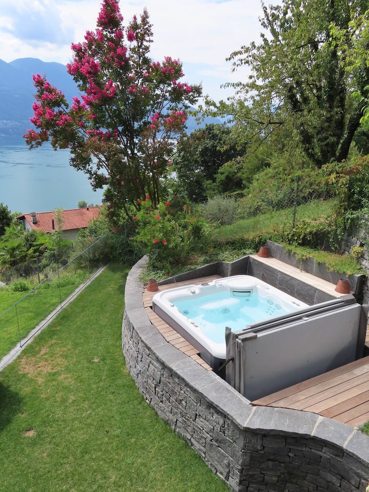 Casa Sognavista Brione San Minusio