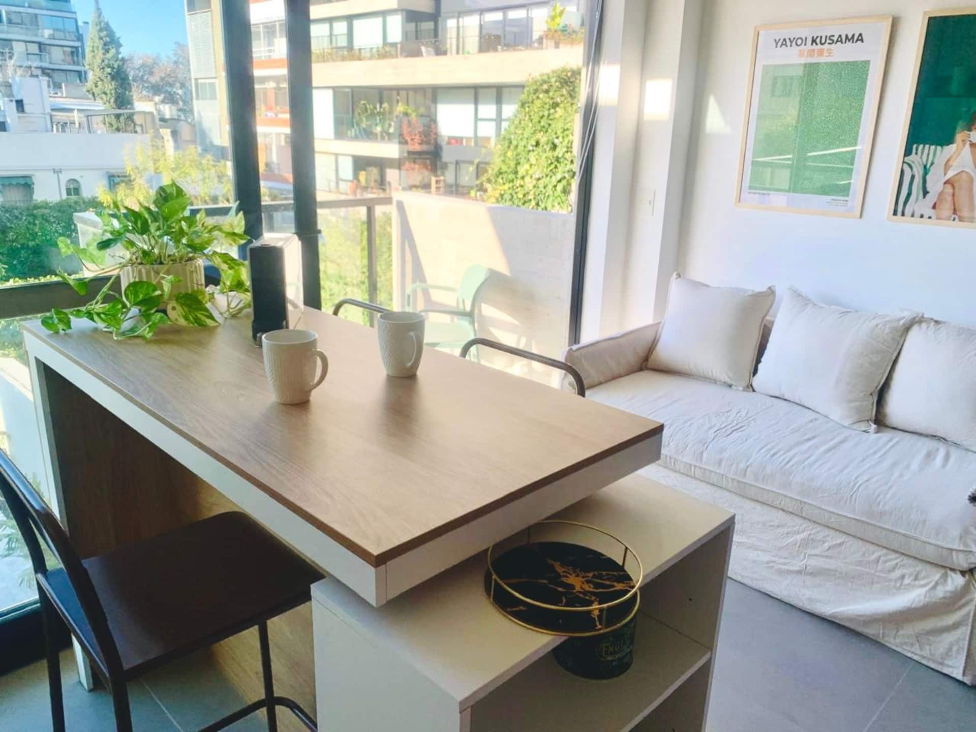 Kitnet novo em Palermo Hollywood