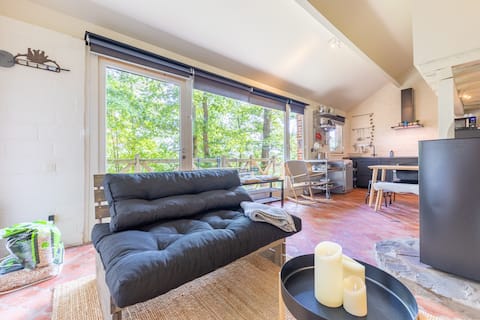 Top Airbnb: In the Heart of the Woods - Belvedere on the Meuse in Hastière