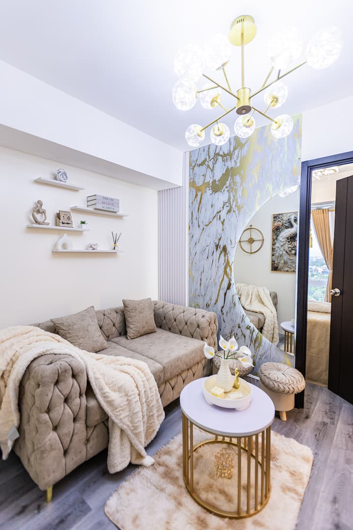 Modern Apartment In Manila, Pasig. One Bedroom - Pasig