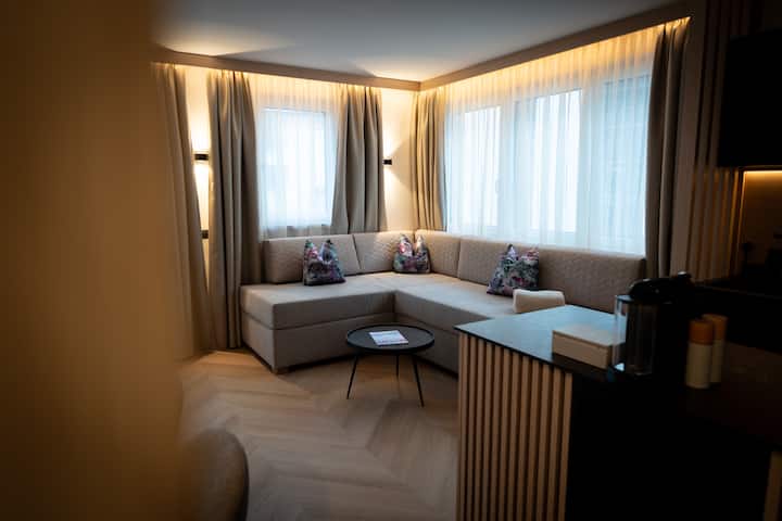 Franz Alpine Living 
Apartment Mit Balkon - Saint Anton am Arlberg