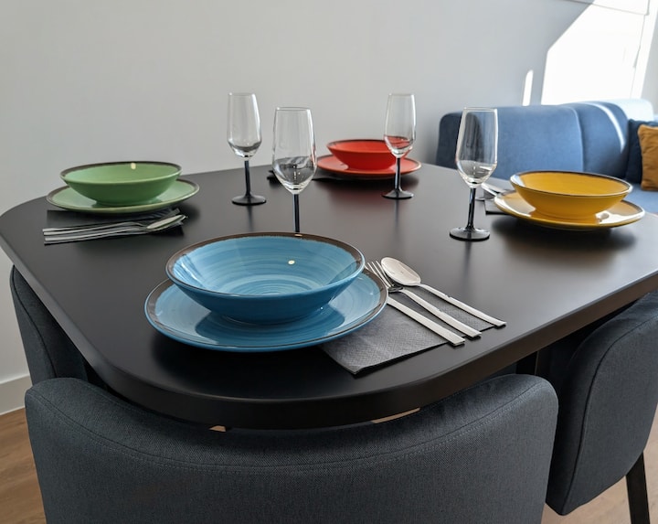 Little Gem Loft – Modern 2 Bedrooms Near Airport - San Sebastián de los Reyes