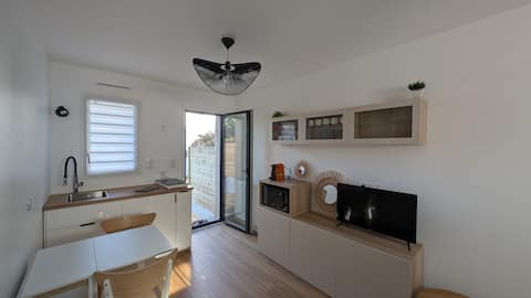 Top performing Airbnb: Océane Apartment - Nantes in Doulon Bottière