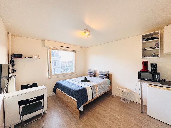 Studio Pour 2 Près De La Gare - Melun