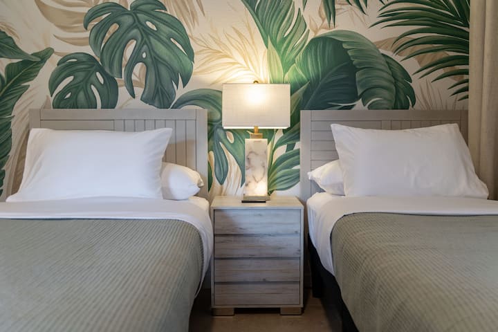 Spálňa s oddelenými lôžkami