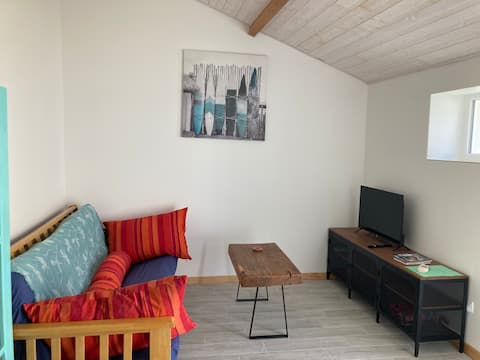Popular Airbnb listing: Maisonette + garden near the beach in Piriac Sur Mer