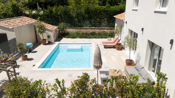 Maison Au Calme Havre De Paix - Rousset