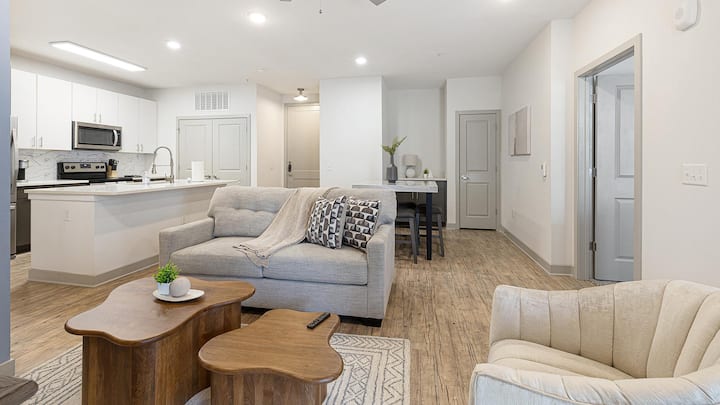 Landing | Modern 2bd In Downtown Fort Worth - Fort Worth, TX