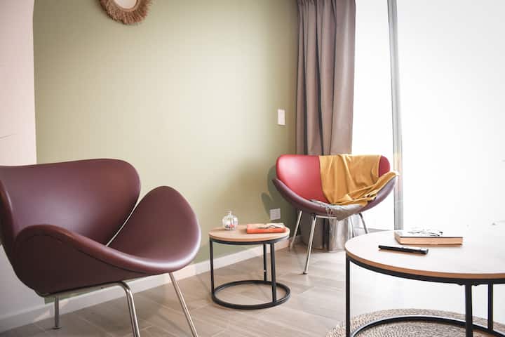 Квартира-студия в San Nicolás в 100 метрах от Obelisco