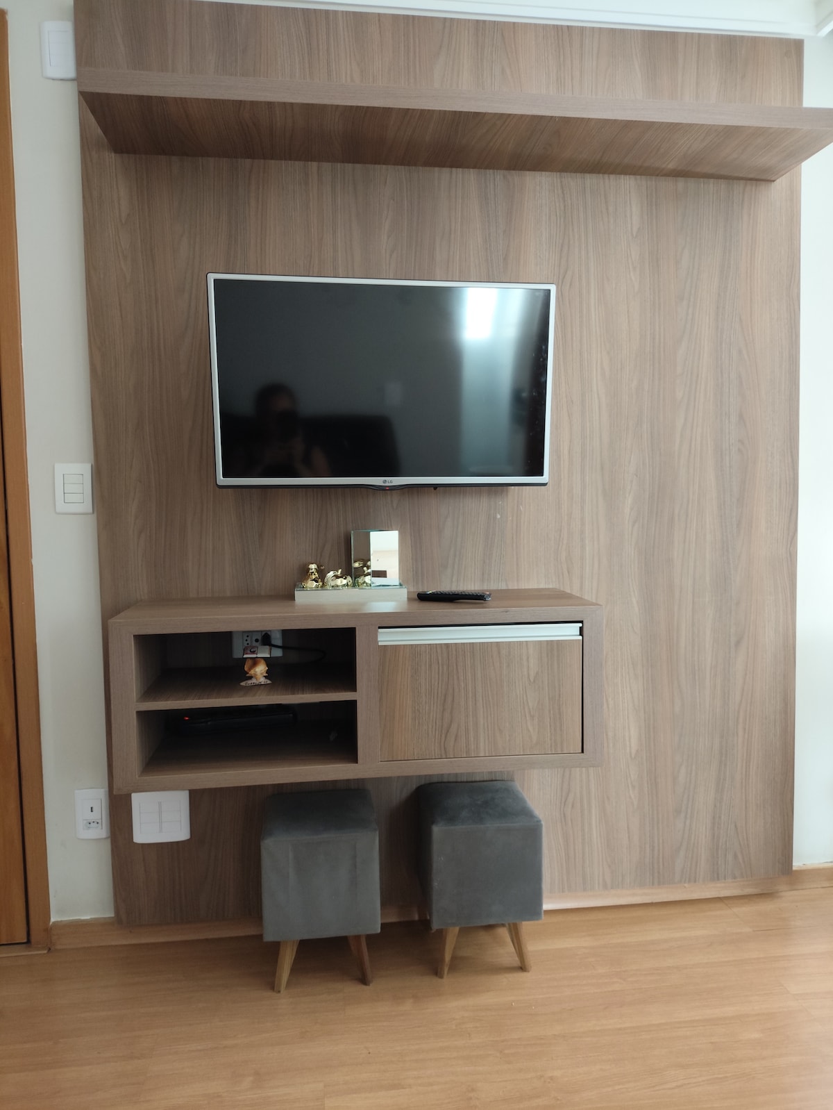 Imóvel de sucesso: Comfortable apartment with planned furniture! em São Carlos
