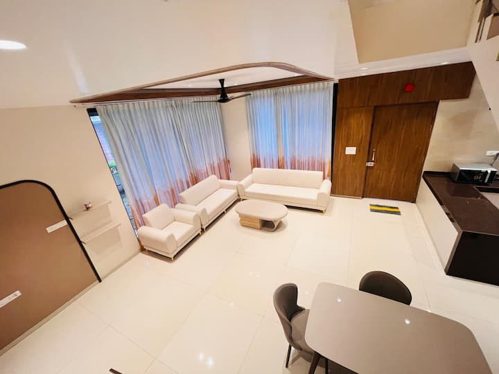 Casa Anvaya 3bhk With Pool In Lonavala (Mtdc Apvd) - Lonavla