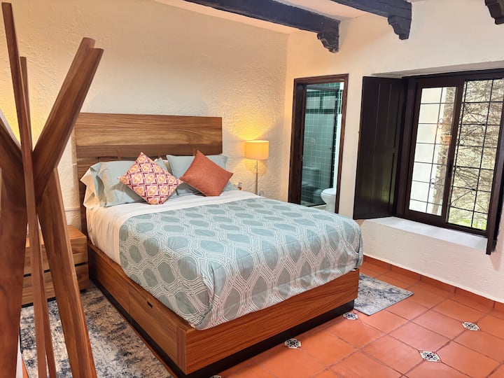 Photo de l’ensemble de la pièce